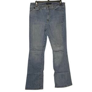 Vintage Y2K Jeanstar Flare Leg Jeans Women’s Size 10 Light Wash Denim